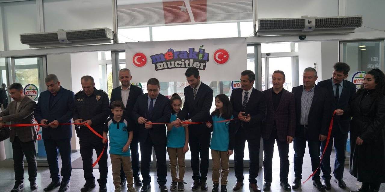 Erbaa’da Bilim Şenliği Başladı