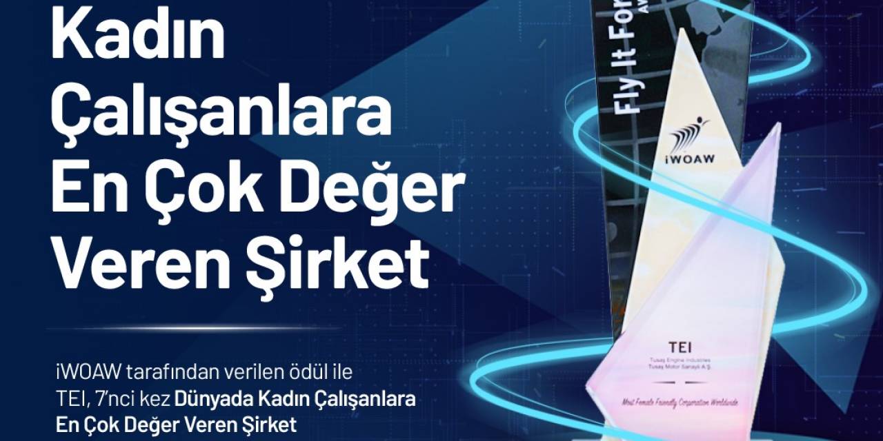 Teı’ye Dünya Çapında Ödül