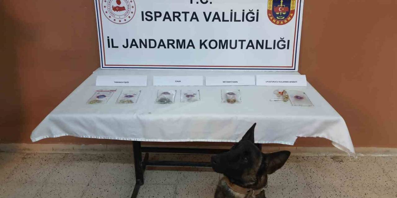 Isparta’da Uyuşturucu Operasyonlarında 15 Kişi Tutuklandı
