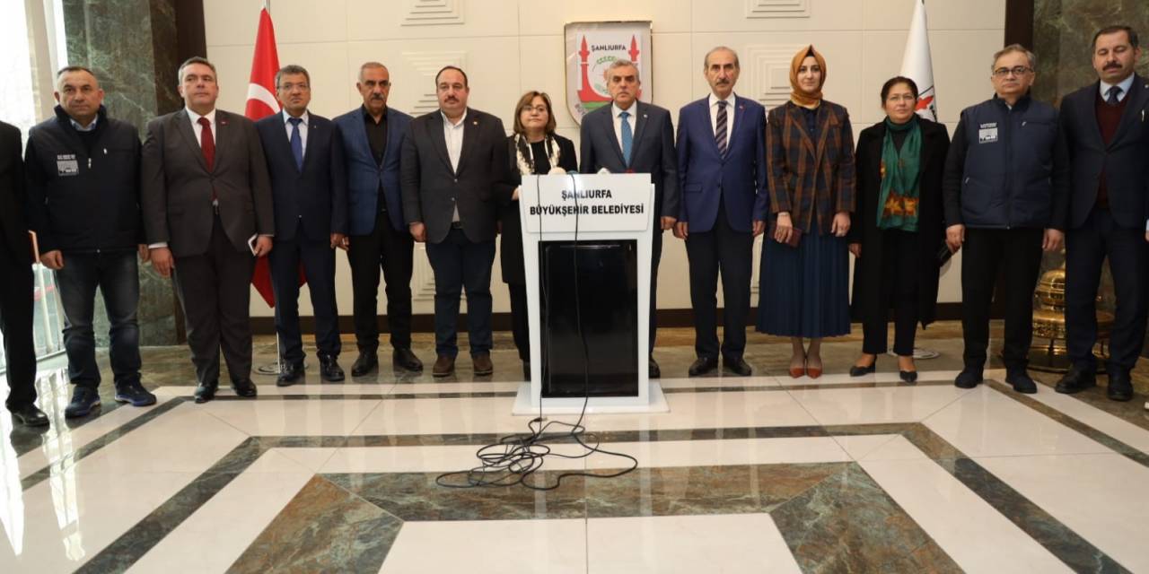 Beyazgül: “şehrimizi Hep Birlikte Tekrar Ayağa Kaldıracağız”