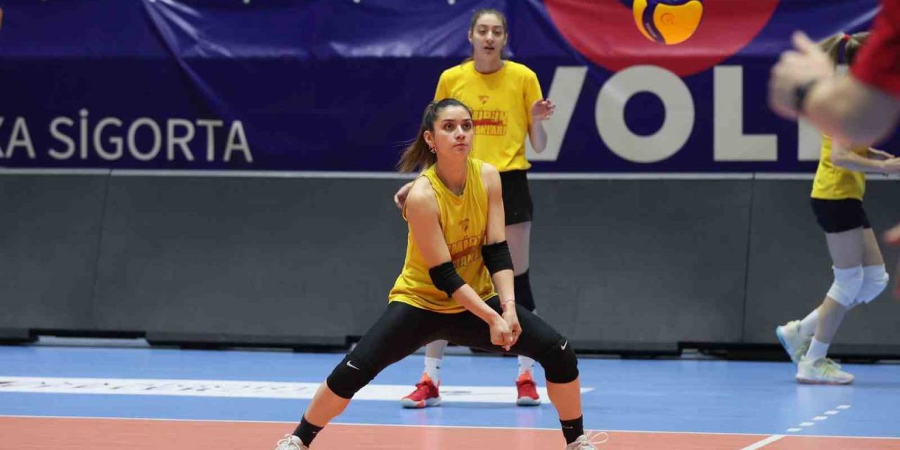 Göztepe Voleybol, Play-off Yarı Finaline Hazırlıklarını Sürdürüyor