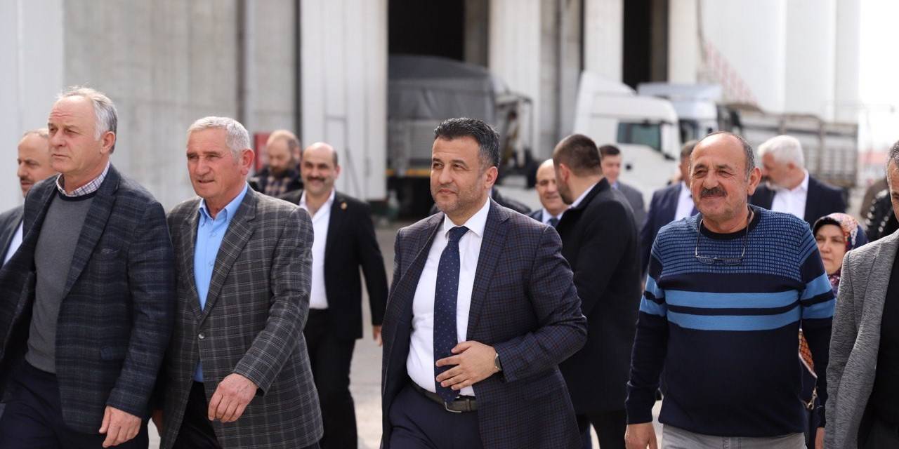 Başkan Doğan: “çarşamba Yatırımlarla Büyüyor”