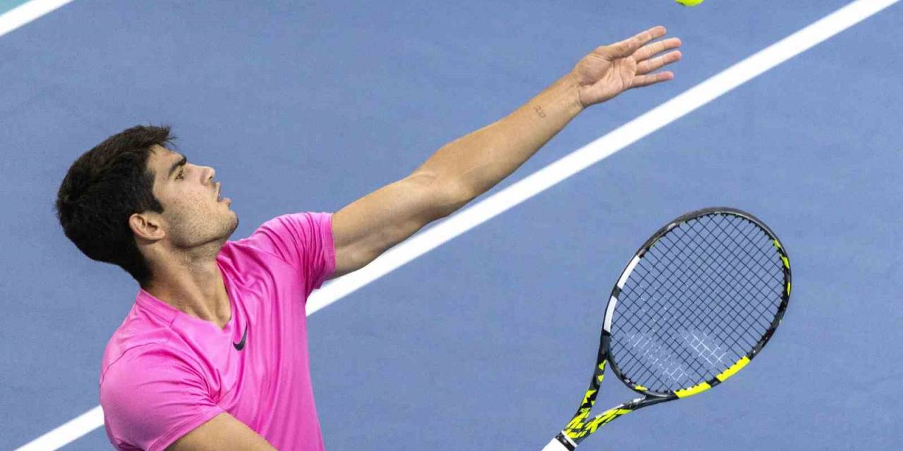 Nadal’ın Ardından, Carlos Alcaraz Da 2023 Monte-carlo Masters’a Katılamayacak