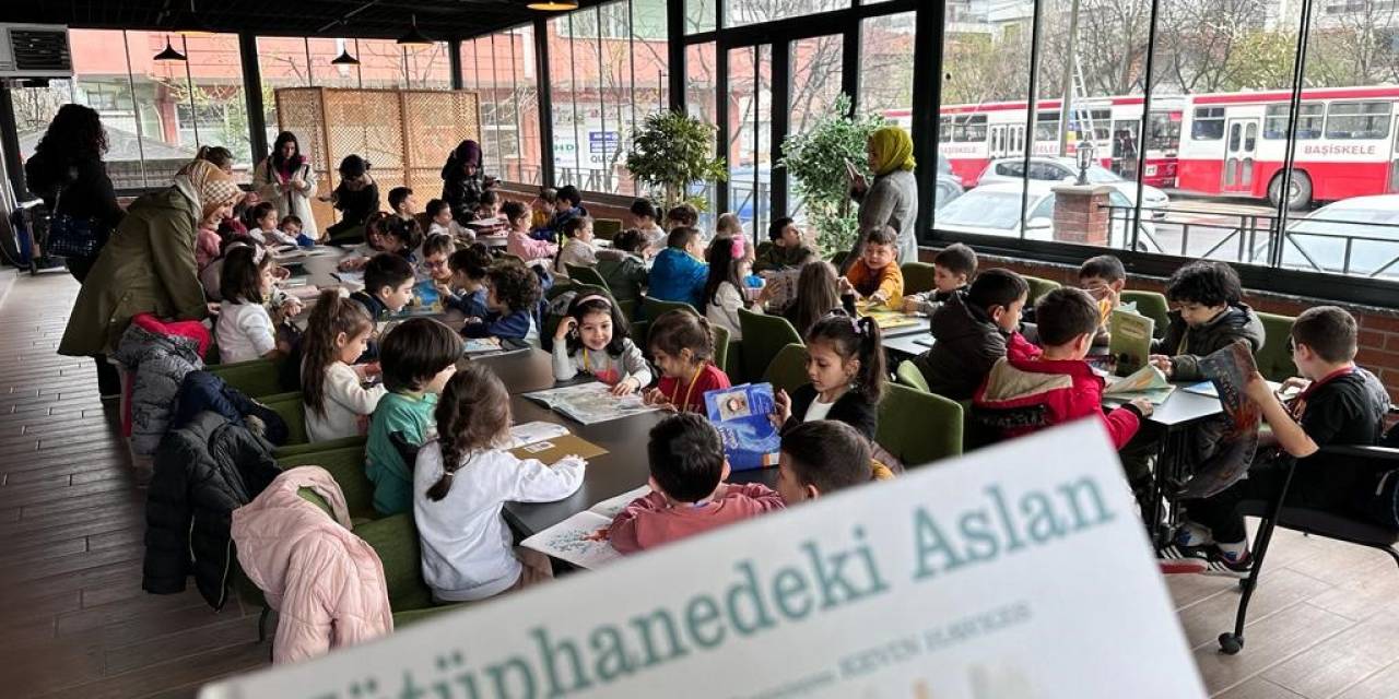 Çocuklardan Kütüphaneye Yoğun İlgi