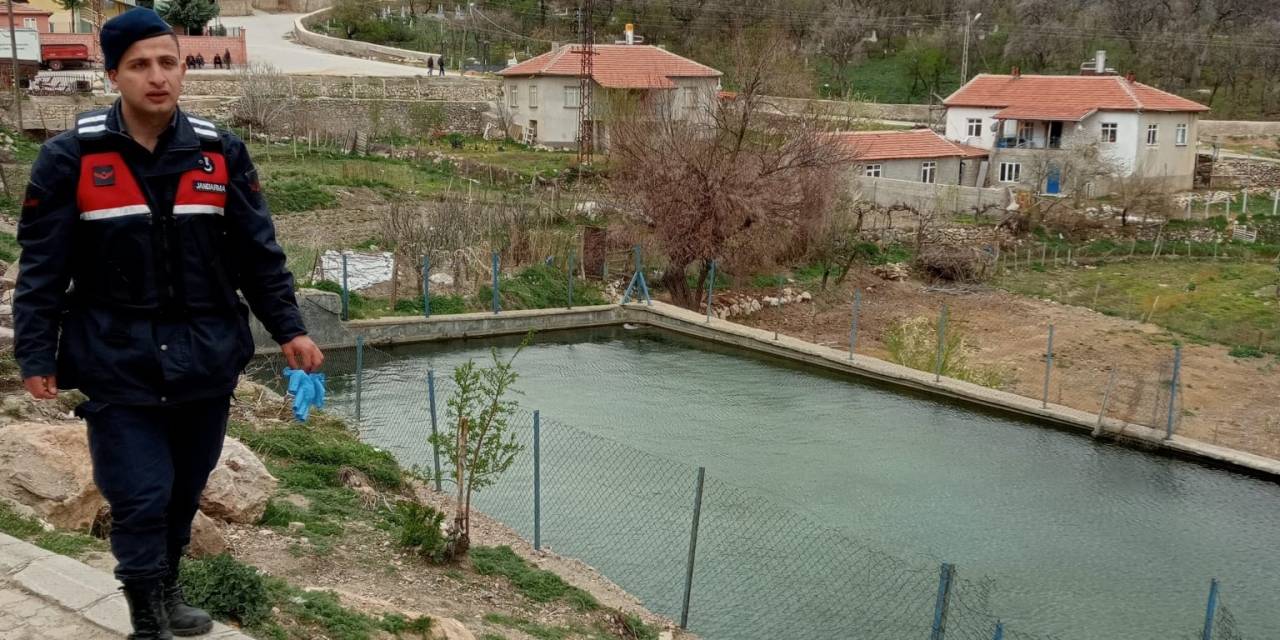 Sulama Havuzuna Düşen Yaşlı Kadın Boğuldu