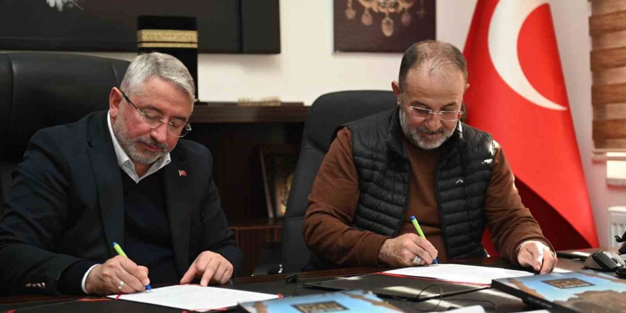 Çorum İle Afşin Arasında Kardeş Şehir Protokolü İmzalandı