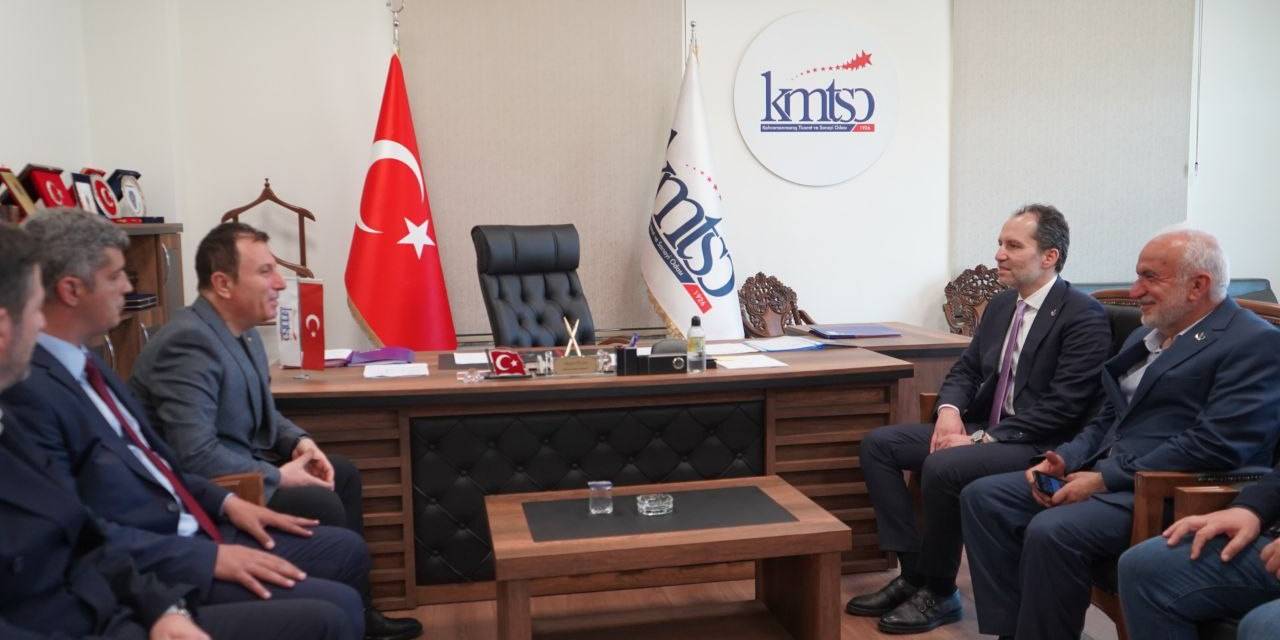 Yeniden Refah Partisi Genel Başkanı Erbakan: "kahramanmaraş’ın Üretimi Ve Sanayisi Eski Günlerine Dönecek"