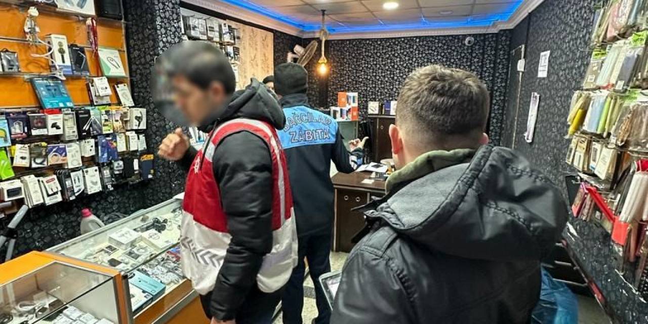 Bağcılar’da Yabancı Dilde Tabela Denetimi: 958 Bin 143 Tl Ceza Kesildi, 6 Yabancı Uyruklu Yakalandı