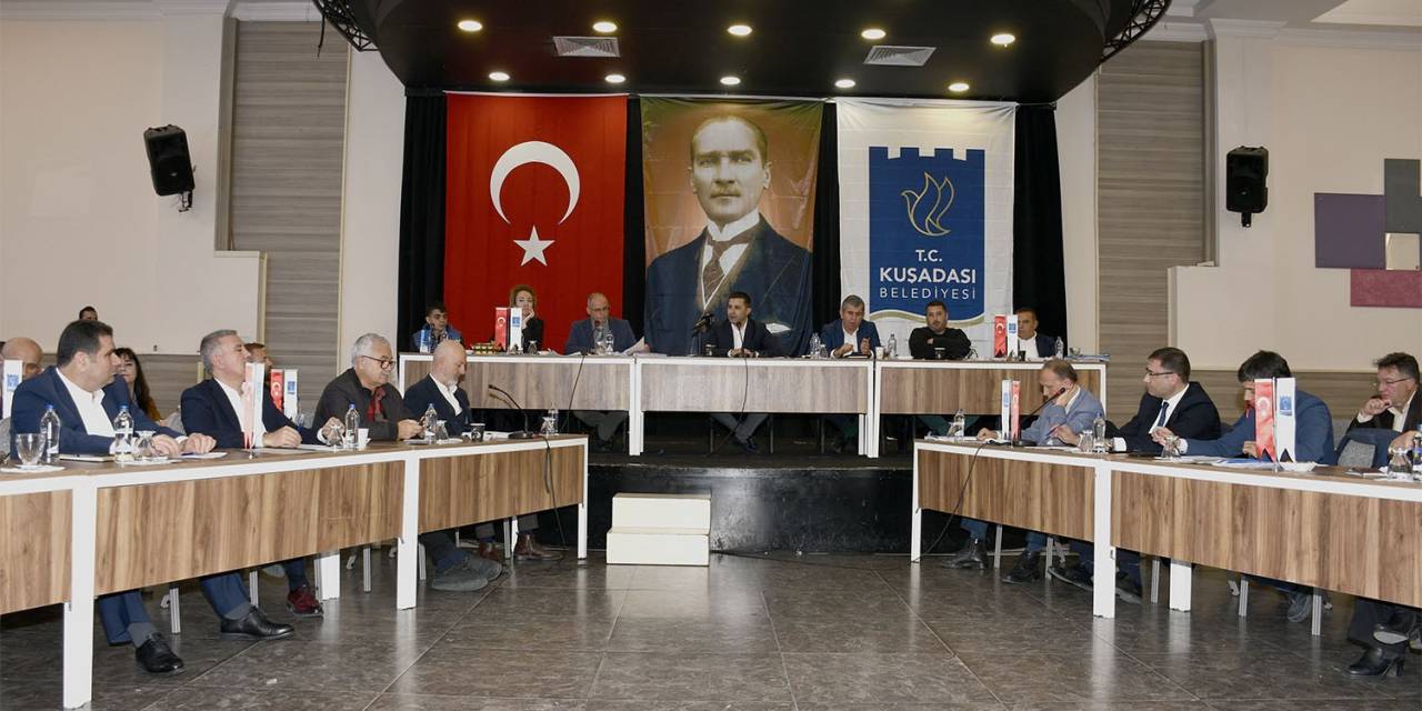Kuşadası Belediyesi’nin 2022 Yılı Faaliyet Raporu Onaylandı