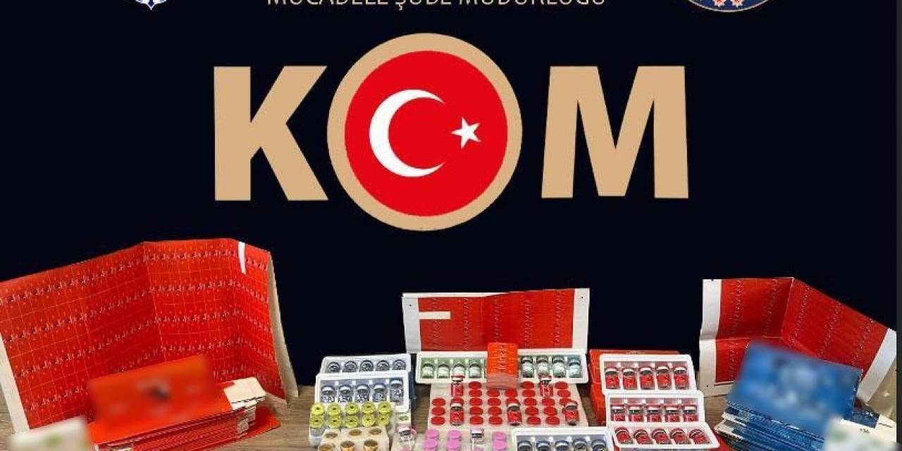 300 Bin Tl Değerinde Gümrük Kaçağı Hayvansal İlaç Ele Geçirildi