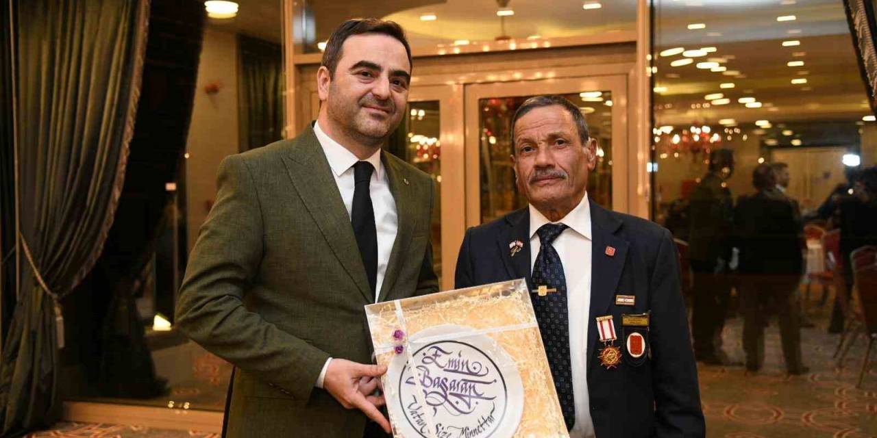 Başkan Özlü: "vatanımızın Toprağına Akıttığınız Her Bir Damla Kan İçin Sizlere Minnettarız"