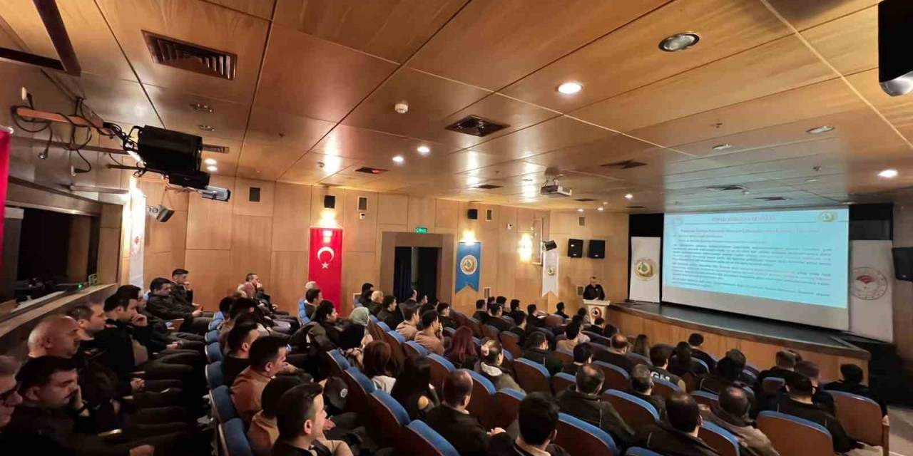 Orman Suçlarıyla Etkin Mücadele Eğitimi Verildi