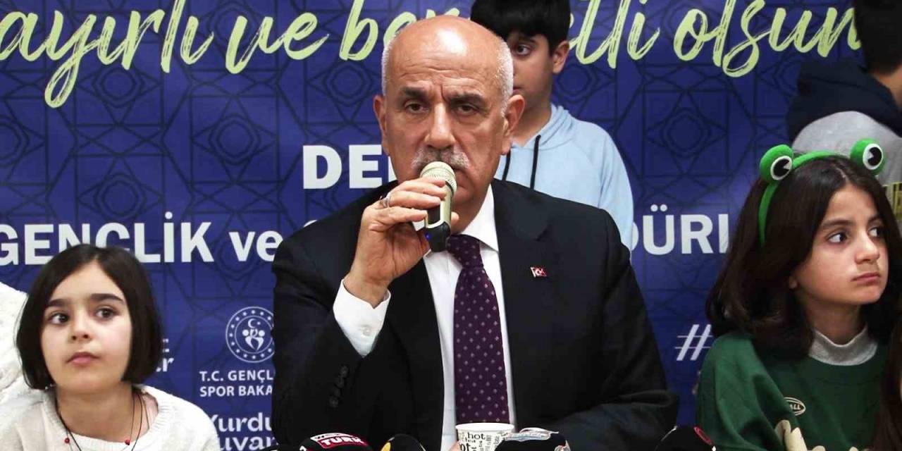 Bakan Kirişci: “depremde Kuzenlerim Ve Yeğenlerimi Kaybettim”