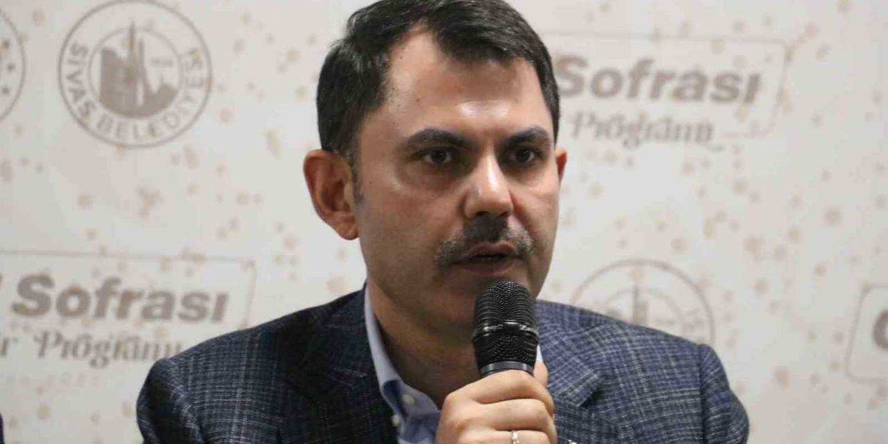 Bakan Kurum: "vatandaşlarımıza Ne Söz Verdiysek O Sözlerimizi Tutacağız"