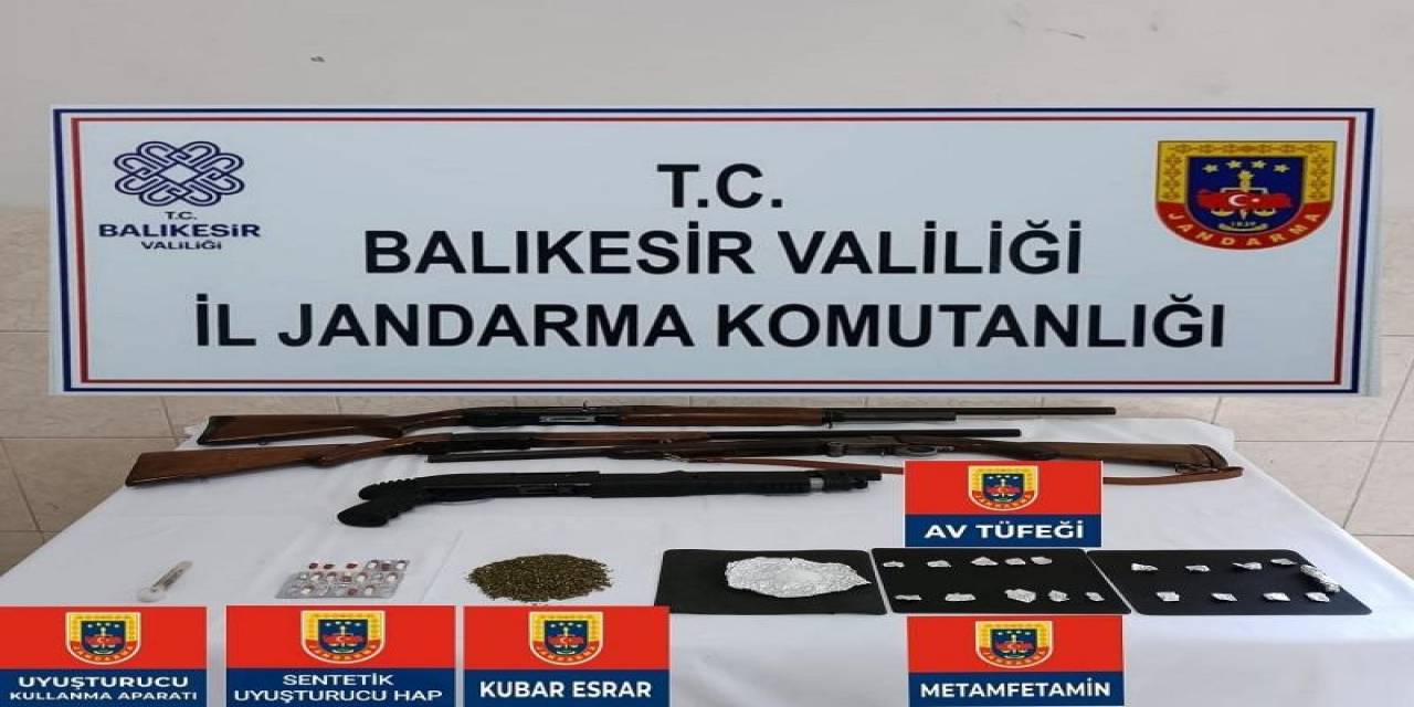 Jandarmadan 23 Şahsa Organize Suç Operasyonu