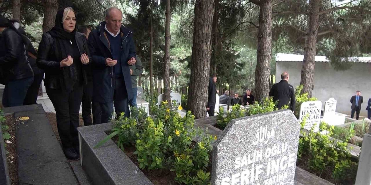 Cumhurbaşkanı Adayı İnce: “bu Ülkede Adaleti Tesis Edeceğiz, Ahlakı, Aklı Egemen Kılacağız"