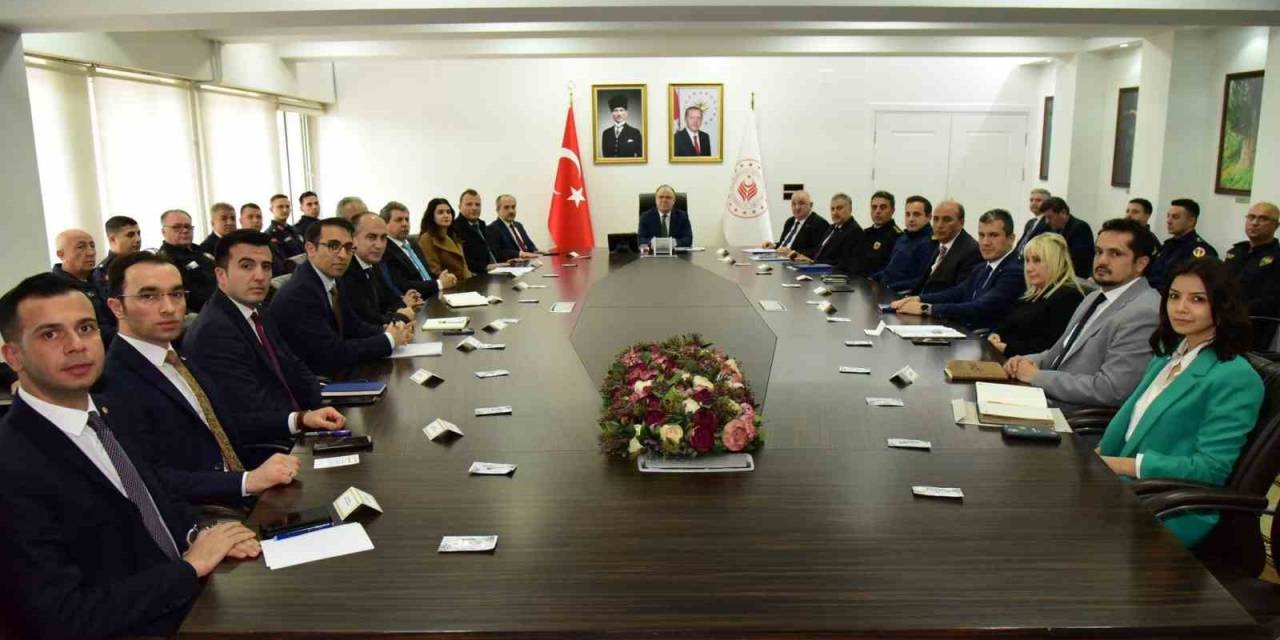 Zonguldak’ta Seçim Güvenliği Toplantısı Yapıldı