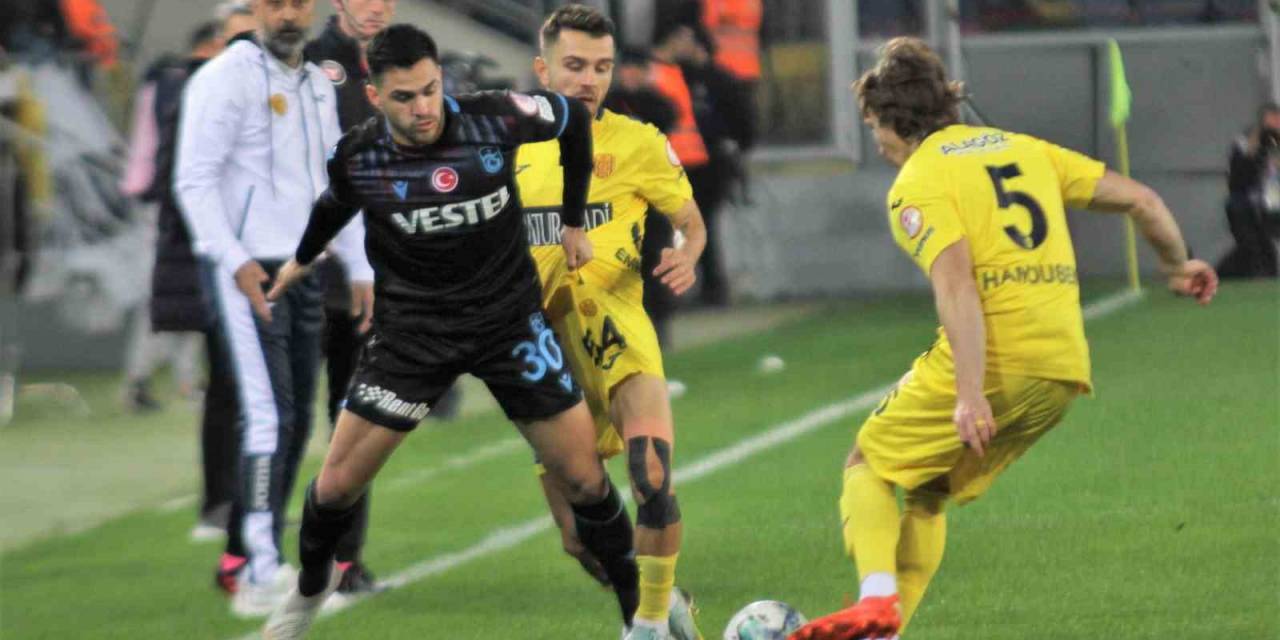Ziraat Türkiye Kupası: Mke Ankaragücü: 0 - Trabzonspor: 1 (ilk Yarı)