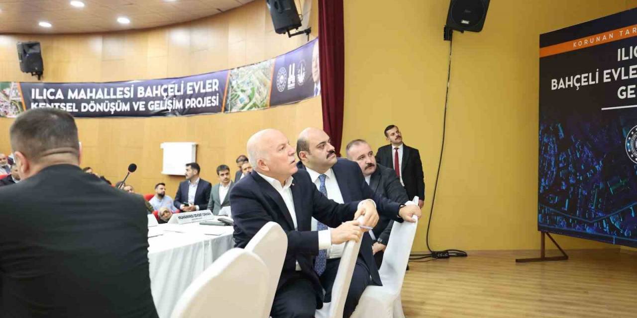 Aziziye’de Kentsel Dönüşüm Zirvesi