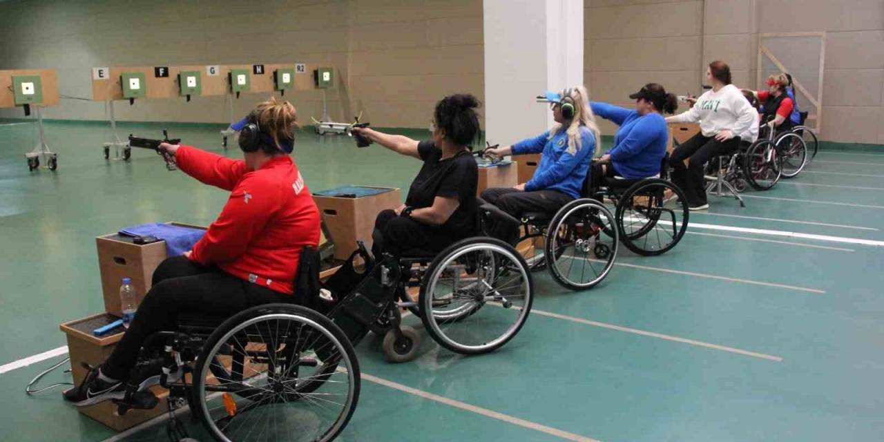 Türkiye Şampiyonası’nda 10 Metre Havalı Tabanca Ve Tüfek Müsabakaları Yapıldı