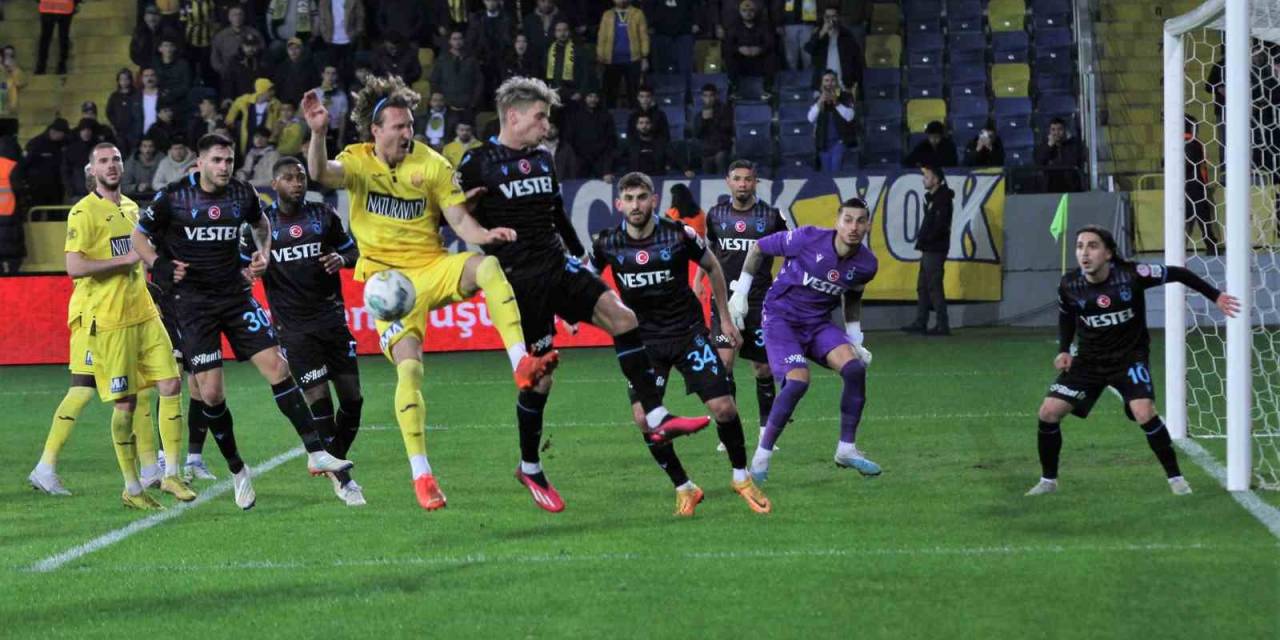 Ziraat Türkiye Kupası: Mke Ankaragücü: 3 - Trabzonspor: 1 (maç Sonucu)
