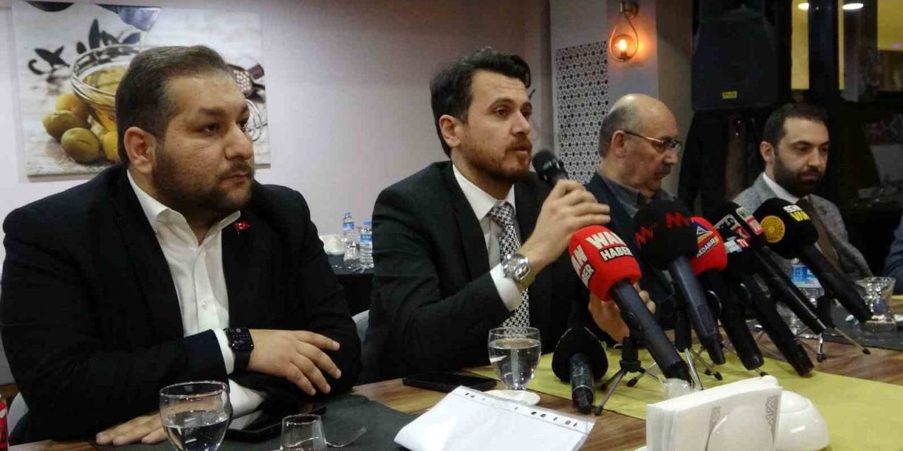 Ak Parti Van İl Başkanı Emre Güray Basınla Bir Araya Geldi