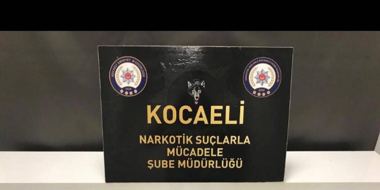 Kocaeli’deki Uyuşturucu Operasyonlarında 4 Kişi Tutuklandı