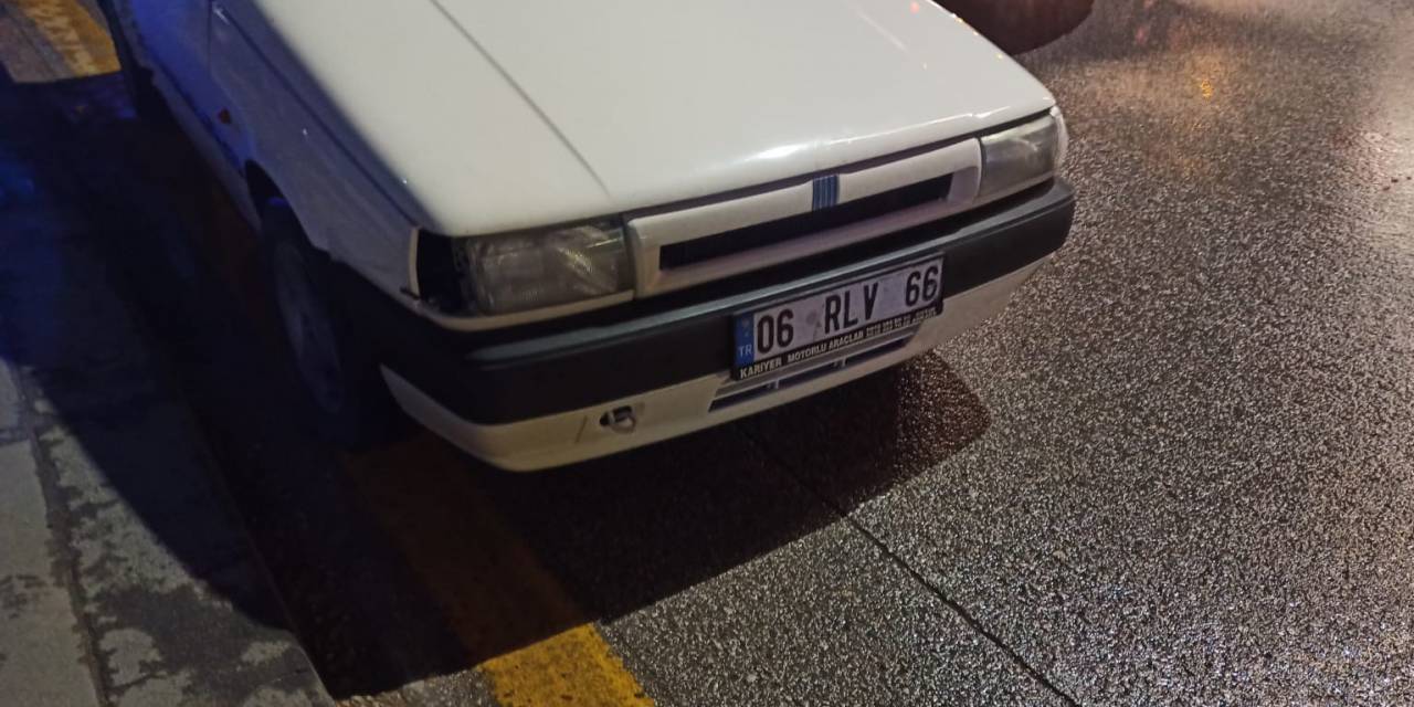 Ankara’da Trafik Kazası: 4 Yaralı