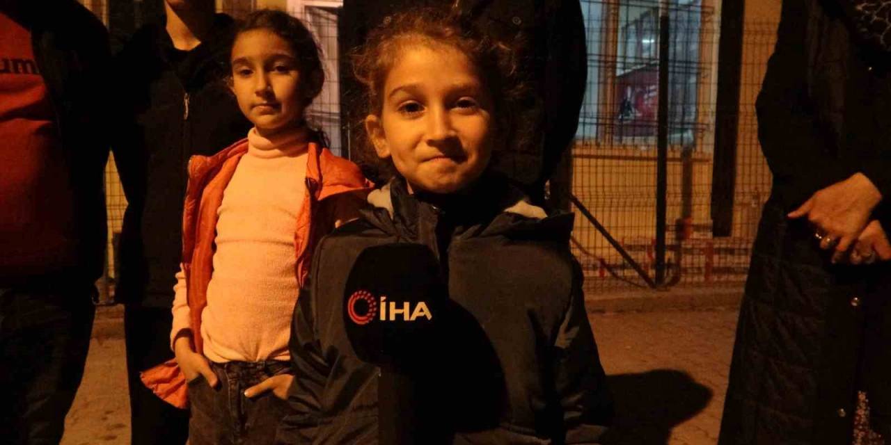 Depremzede Minik Zehra’ya Doğum Günü Sürprizi
