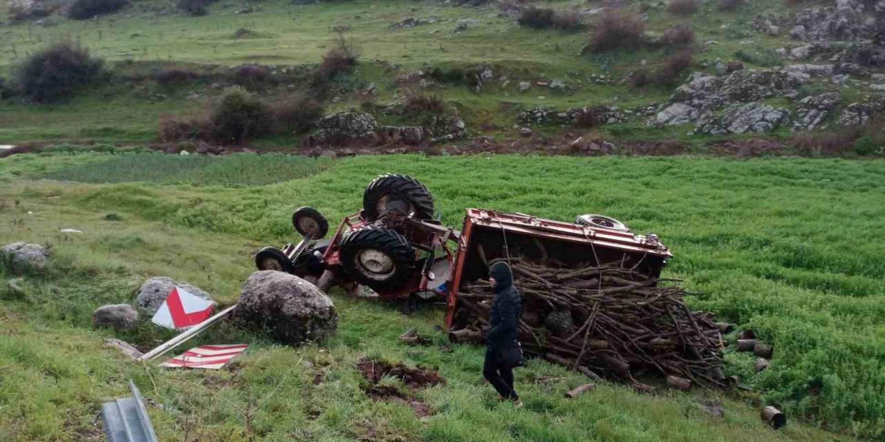 Sındırgı’da Traktör Kazası: 1 Ölü