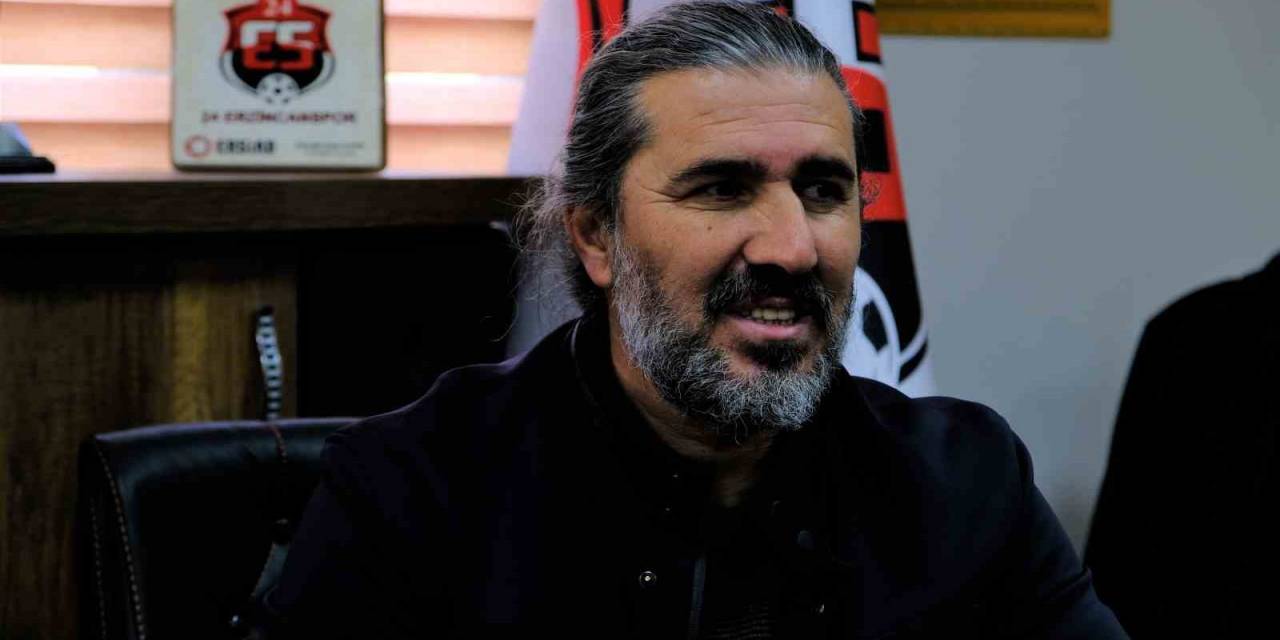 24erzincanspor Teknik Direktörü Yıldırım: “çıkacağımız Her Maç Bizim İçin Final”