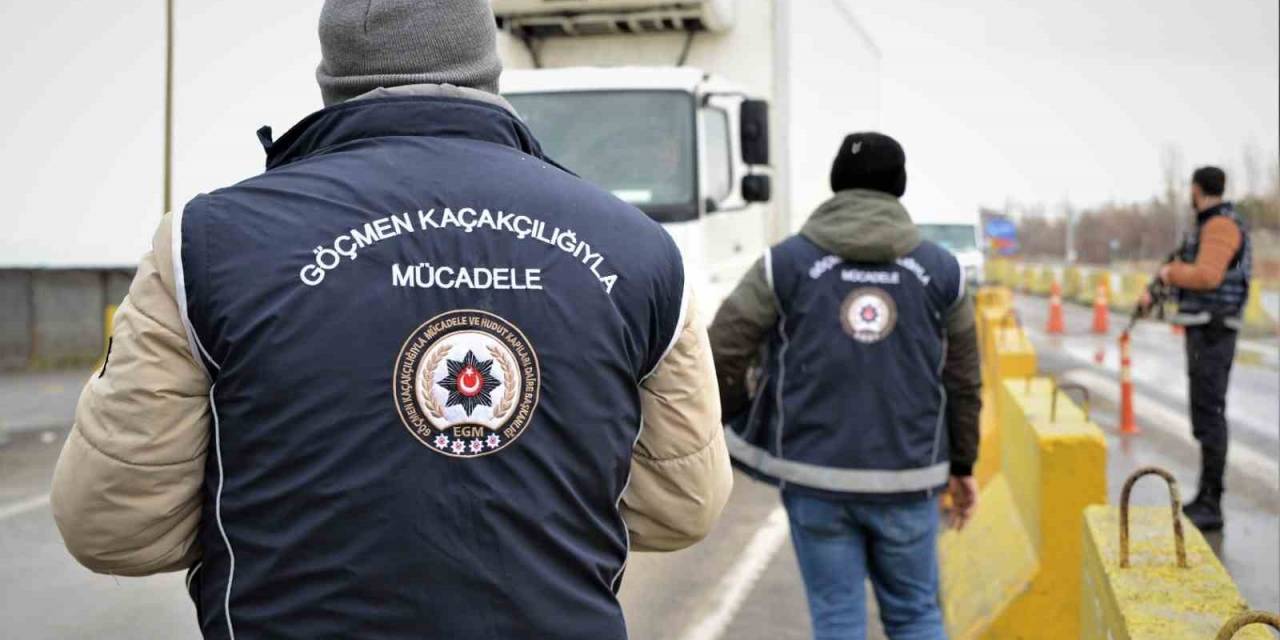 Düzensiz Göç İle Mücadeleye Yönelik Huzur Uygulaması Yapıldı