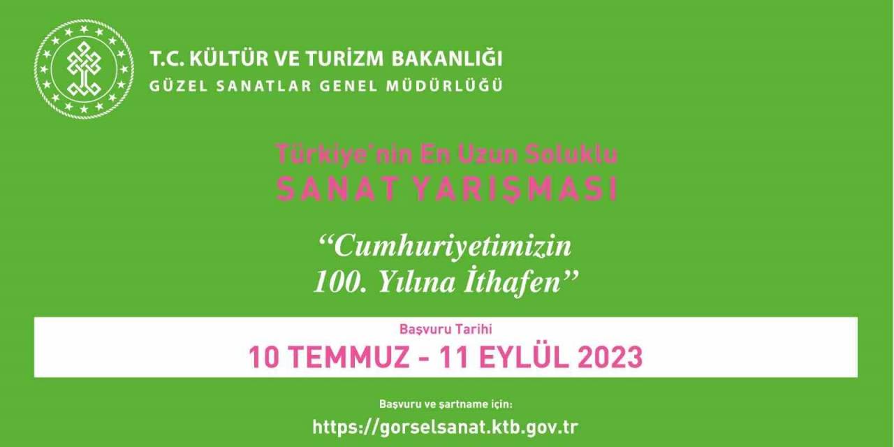 “devlet Resim Ve Heykel Yarışması” Başlıyor