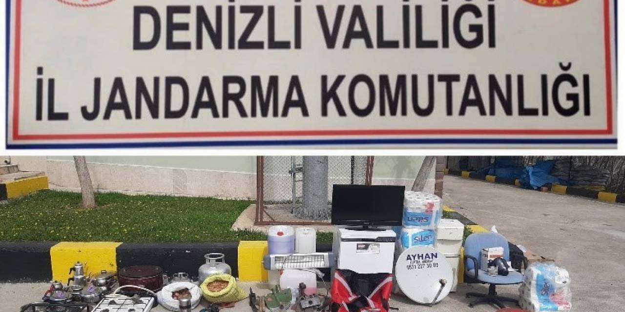 Denizli Jandarması Suçlulara Göz Açtırmıyor