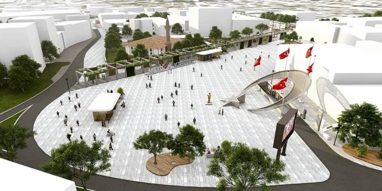 Bu Meydan Afet Durumunda Binlerce Kişiye Sığınak Olacak