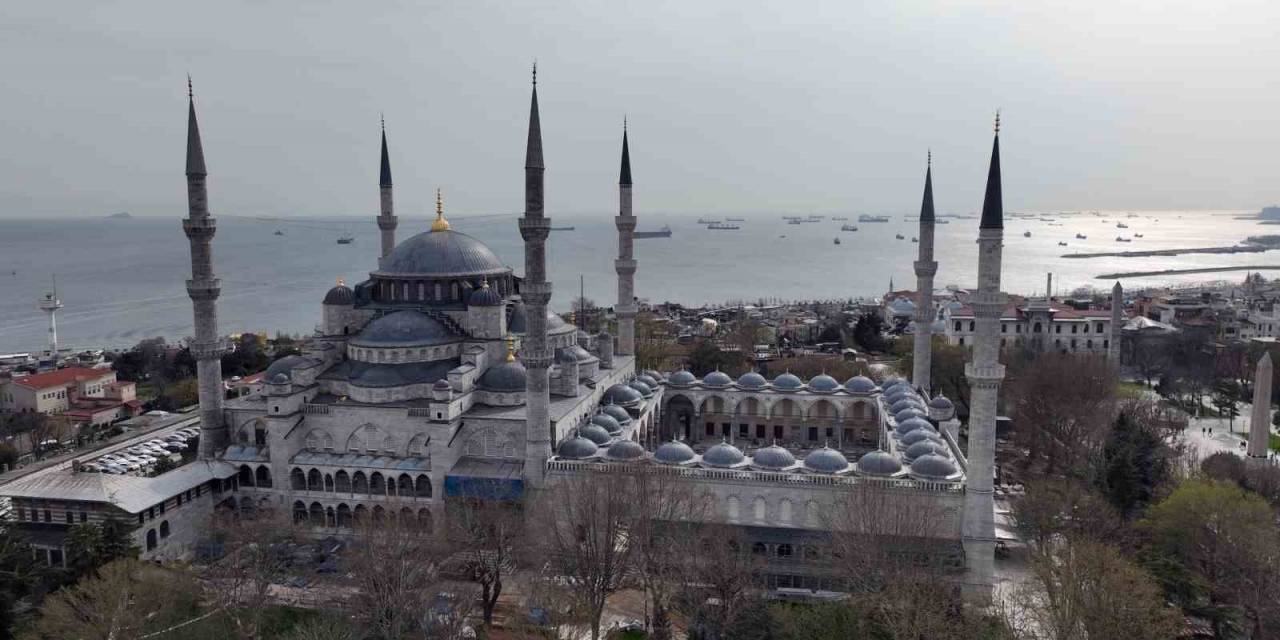 Sultanahmet Camii Restorasyonunda Sona Yaklaşıldı