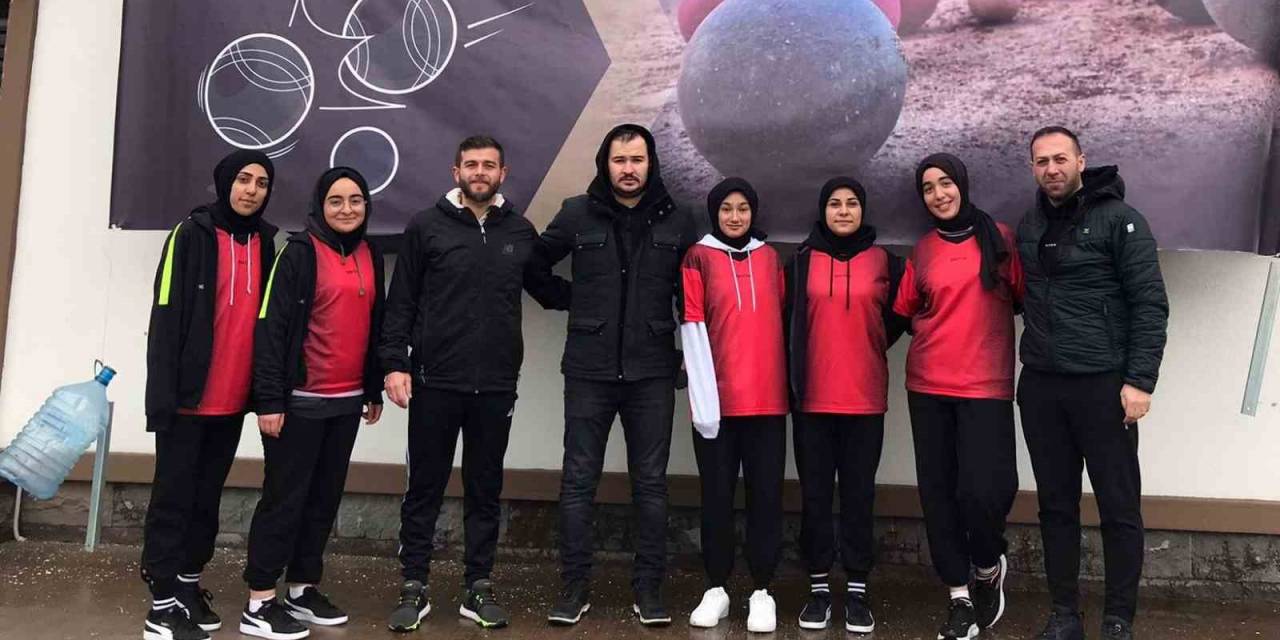 Tercan Boccede Türkiye Finallerinde