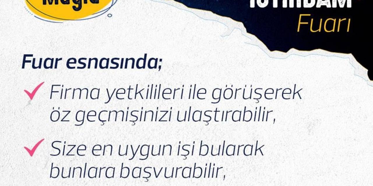 İşkur, Sanal İstihdam Fuarı İle İşverenle İş Arayan Vatandaşı Bir Araya Getiriyor