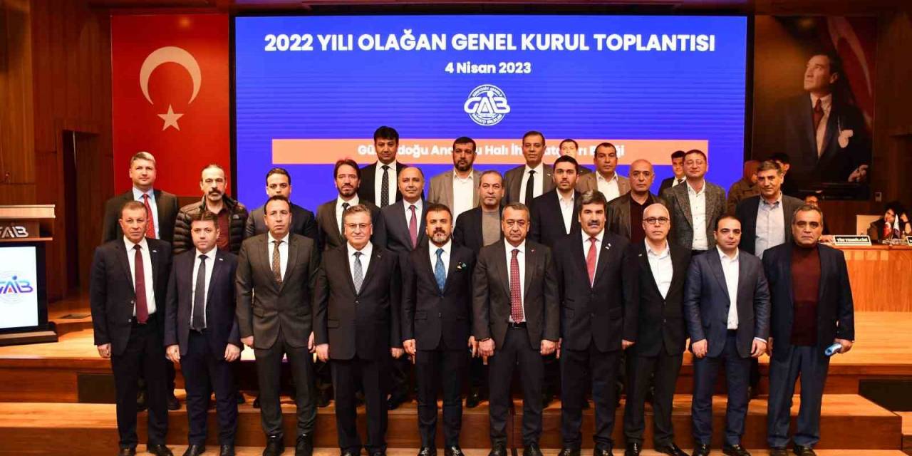 Gahib 2022 Yılı Olağan Genel Kurulu Gerçekleşti