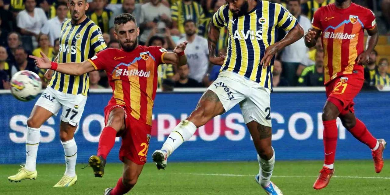 Fenerbahçe İle Kayserispor Kupada 14. Randevuda