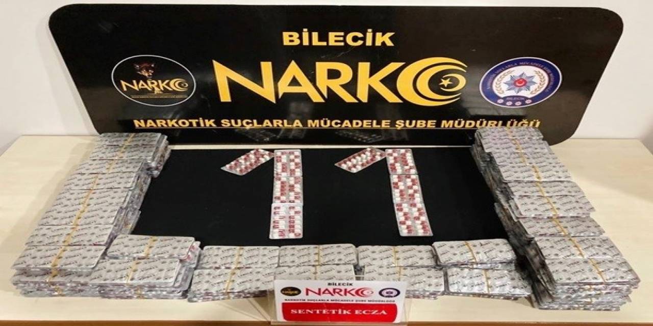 Bilecik’te Yılın İlk 3 Ayında Çok Sayıda Uyuşturucu Madde Ele Geçirildi
