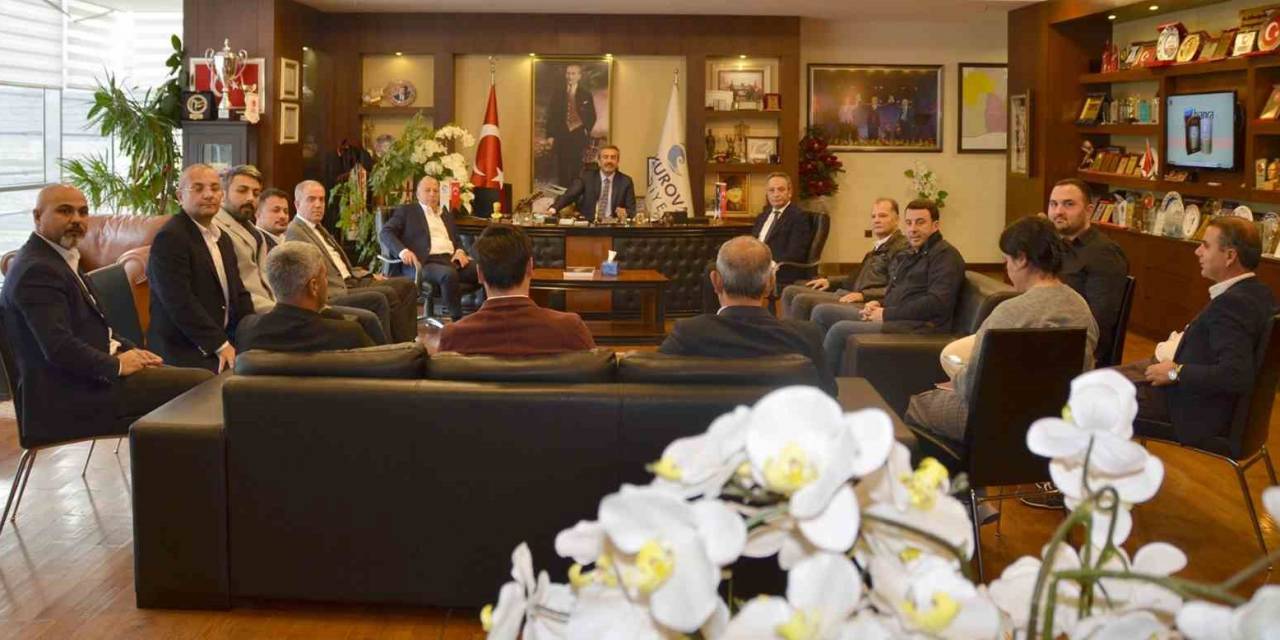 Daimfed Genel Başkanı Karslıoğlu: “çukurova’da İnşaatlar Artık Korkutmayacak”