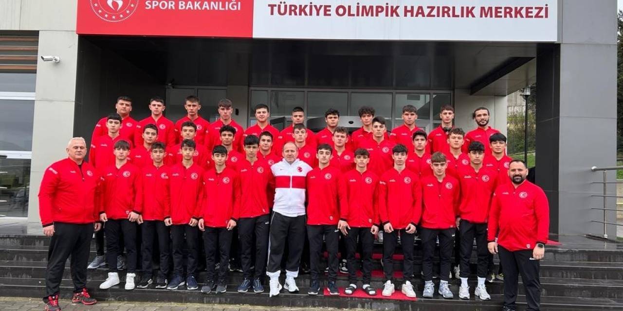 Ümit Milli Judo Takımı, Teplice’ye Gidiyor