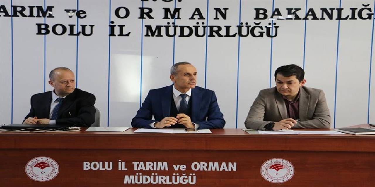 Etkin Ve Verimli Sulama İçin Bilgilendirdiler