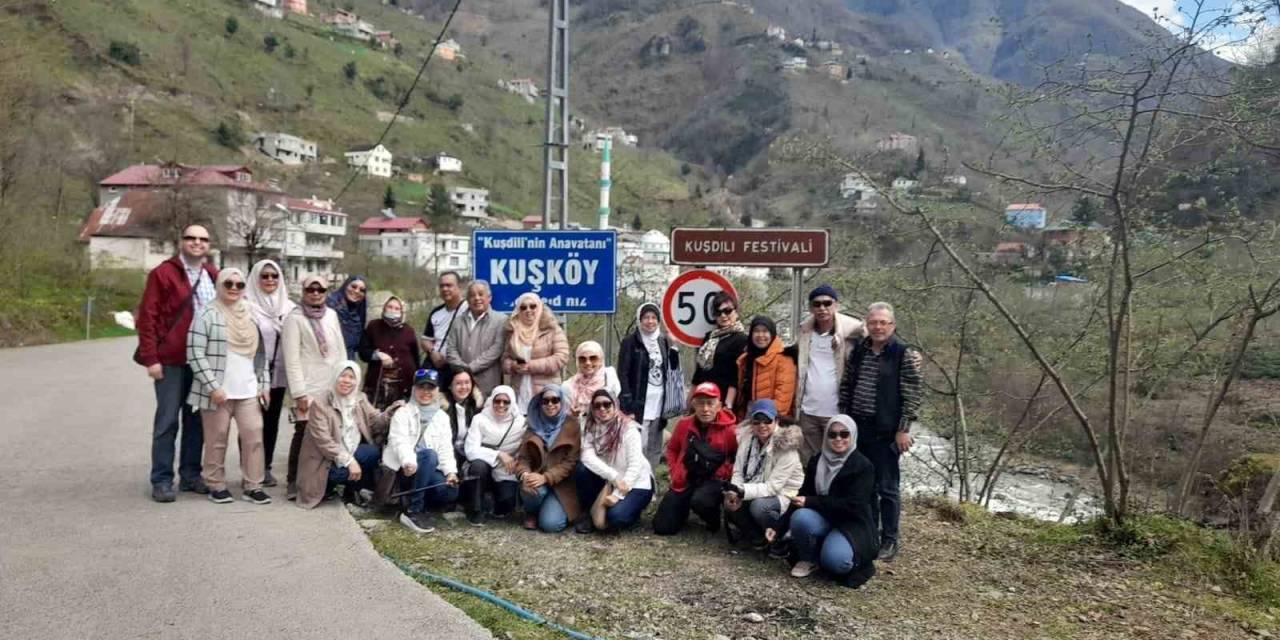 Malezyalı Turistler Kuş Diline Hayran Kaldı