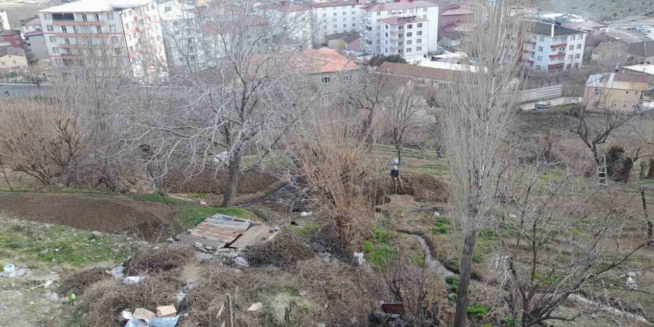 Kulp’ta Baharla Birlikte Bahçe İşleri Başladı