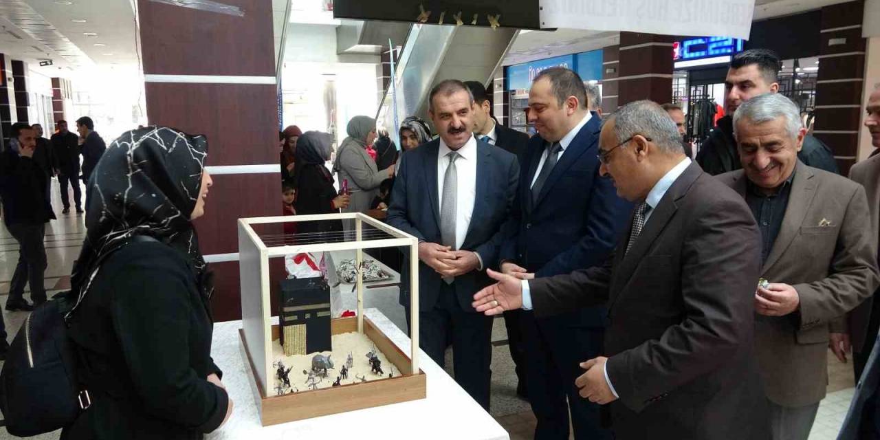 Tatvan’da "maketlerle Siyer-i Nebi" Sergisi Açıldı