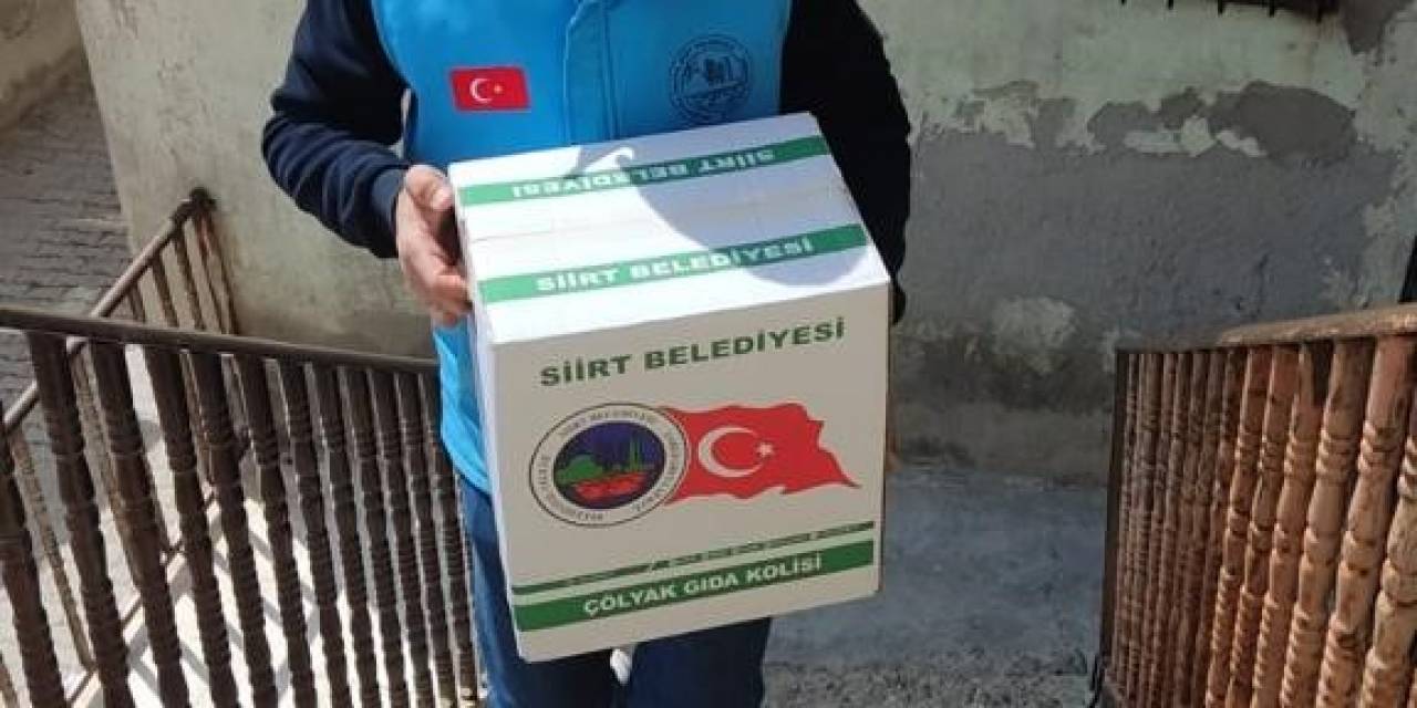 Siirt Belediyesinden Çölyak Hastalarına Glutensiz Gıda Desteği