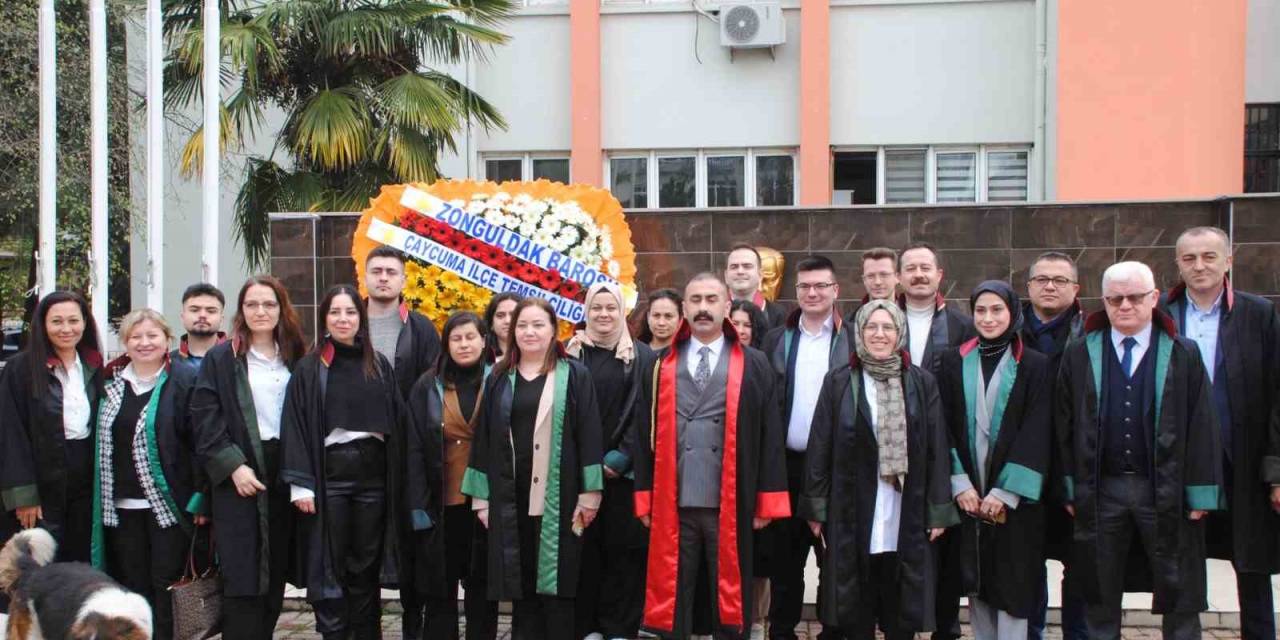 Çaycuma’da Avukatlar Günü Kutlandı
