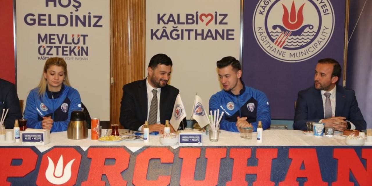 Kağıthane’nin Milli Sporcuları Avrupa Şampiyonu Oldu